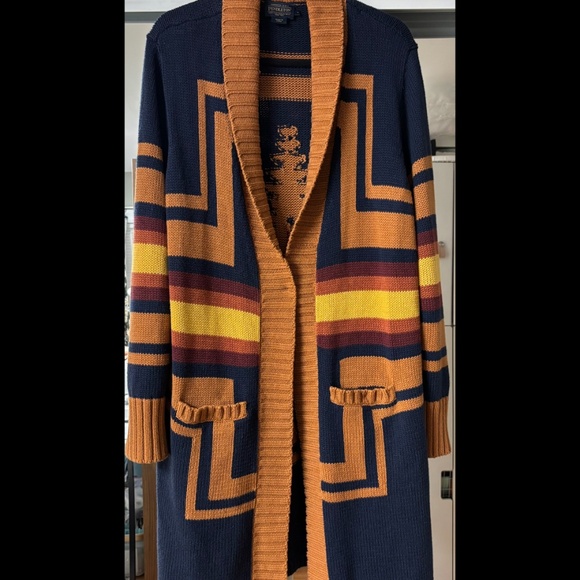 Pendleton Harding Open Cardigan - Picture 2 of 6